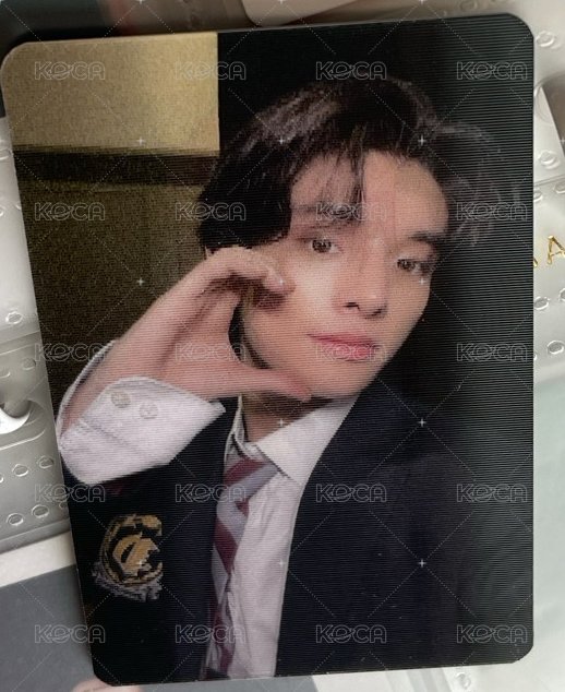 暗月特別專 打歌卡  背面
