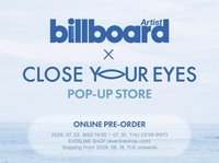 Billboard Korea Artist Magazine x CLOSE YOUR EYES POP-UP STORE