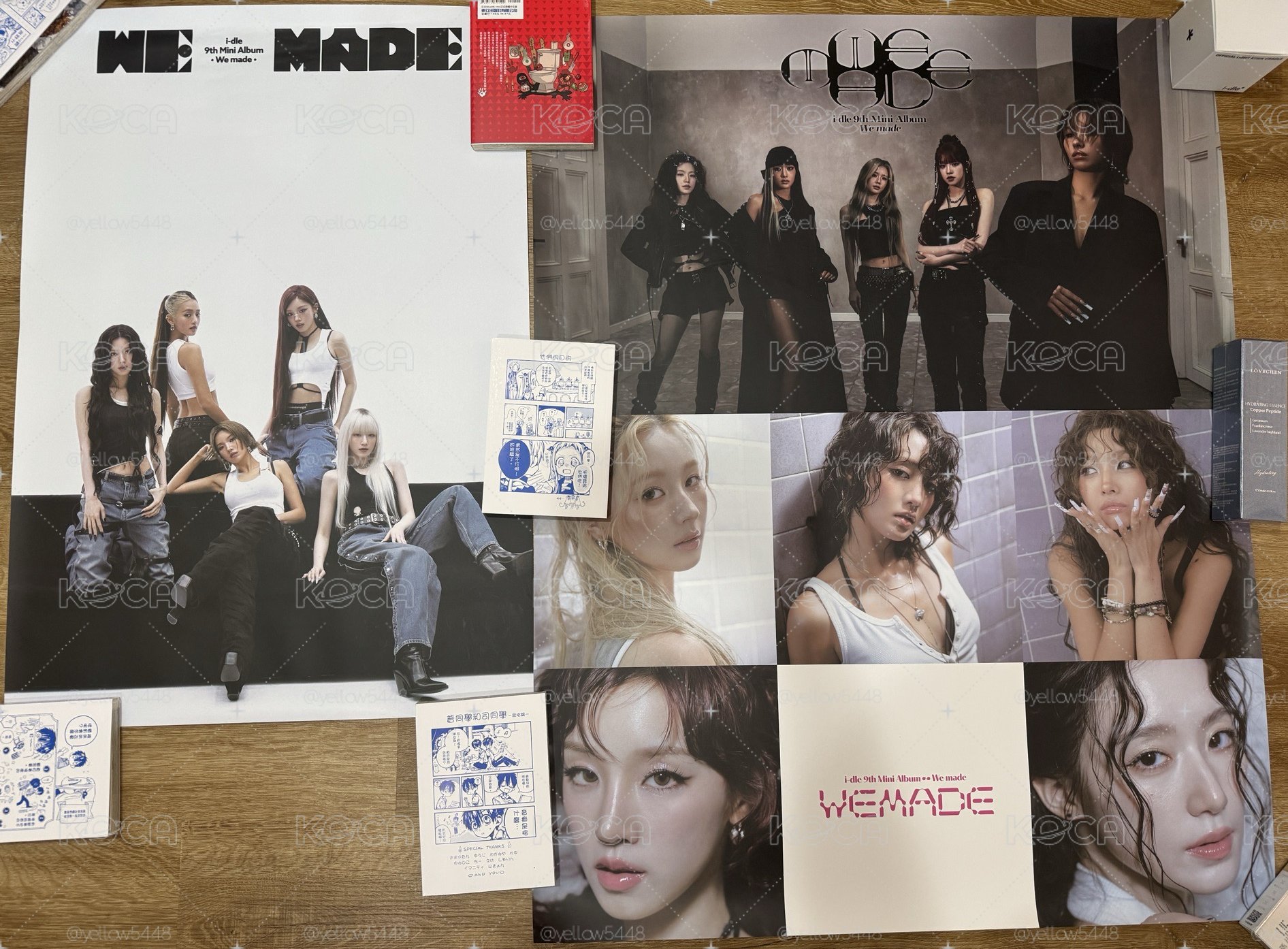 i-dle we made海報