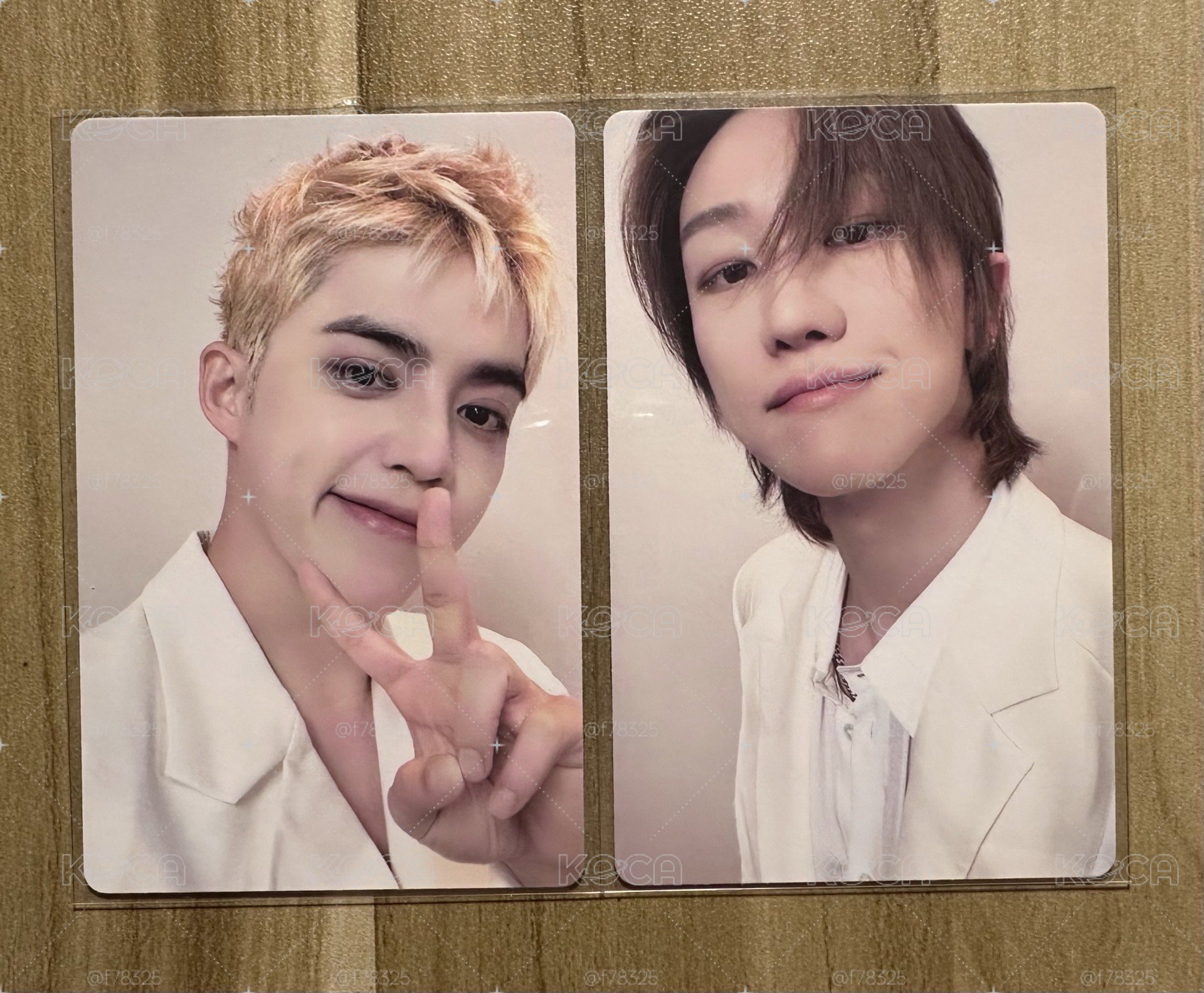 S.coups+小8 New 演唱會DVD卡