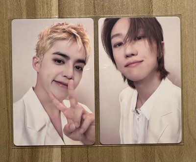 S.coups+小8 New 演唱會DVD卡