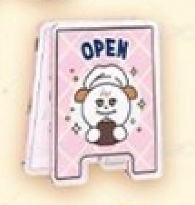 圭賢 快閃店 多功能 立牌 夾子 bread