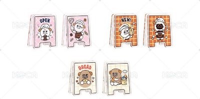 圭賢 快閃店 多功能 立牌 夾子 bread