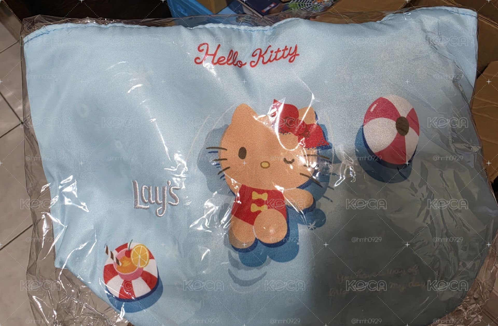 樂事保冷袋 Hello Kitty 