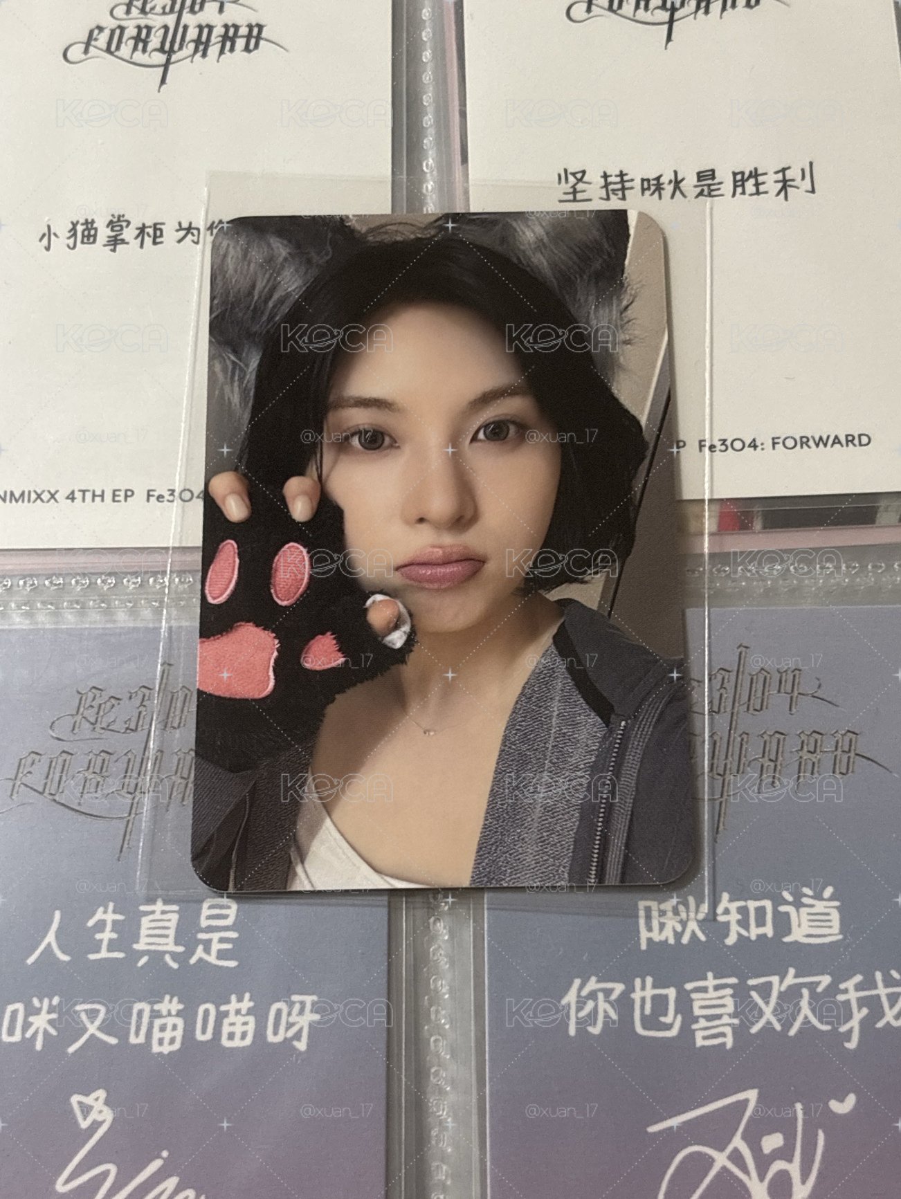 💜Heavy Serenade ms 1.0 幸運卡 大灰狼
