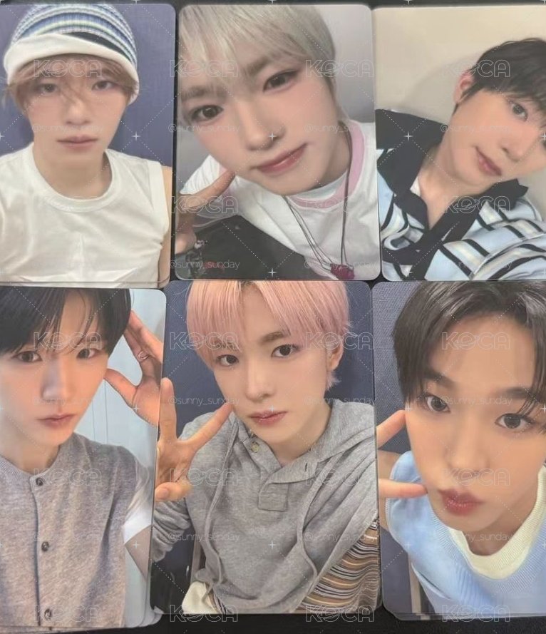 現貨 NCT WISH MA1.0 簽售卡