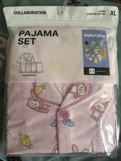 MINITEEN x SPAO淨漢睡衣 XL
