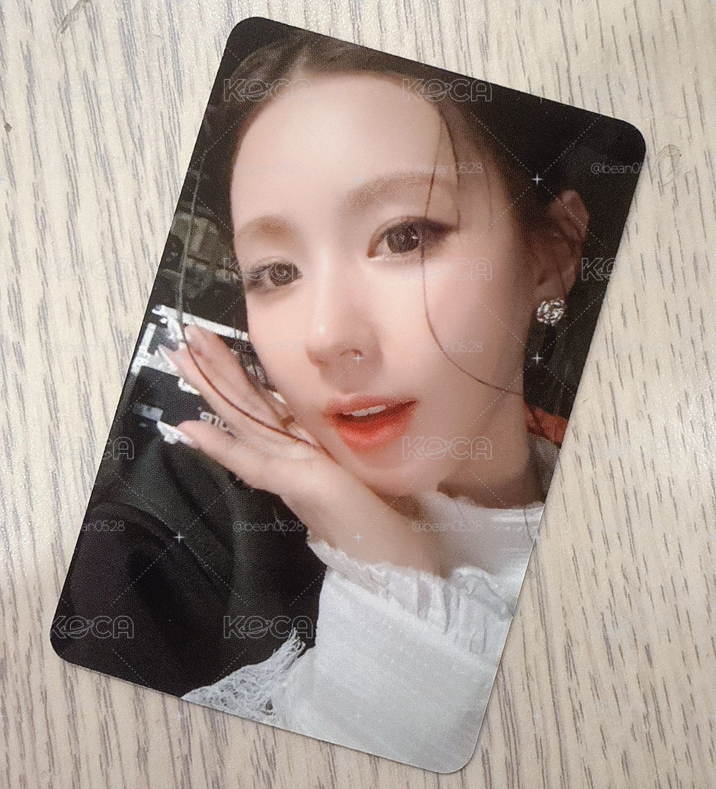 We are sr 1.0 簽售卡 曺薇娟Miyeon 