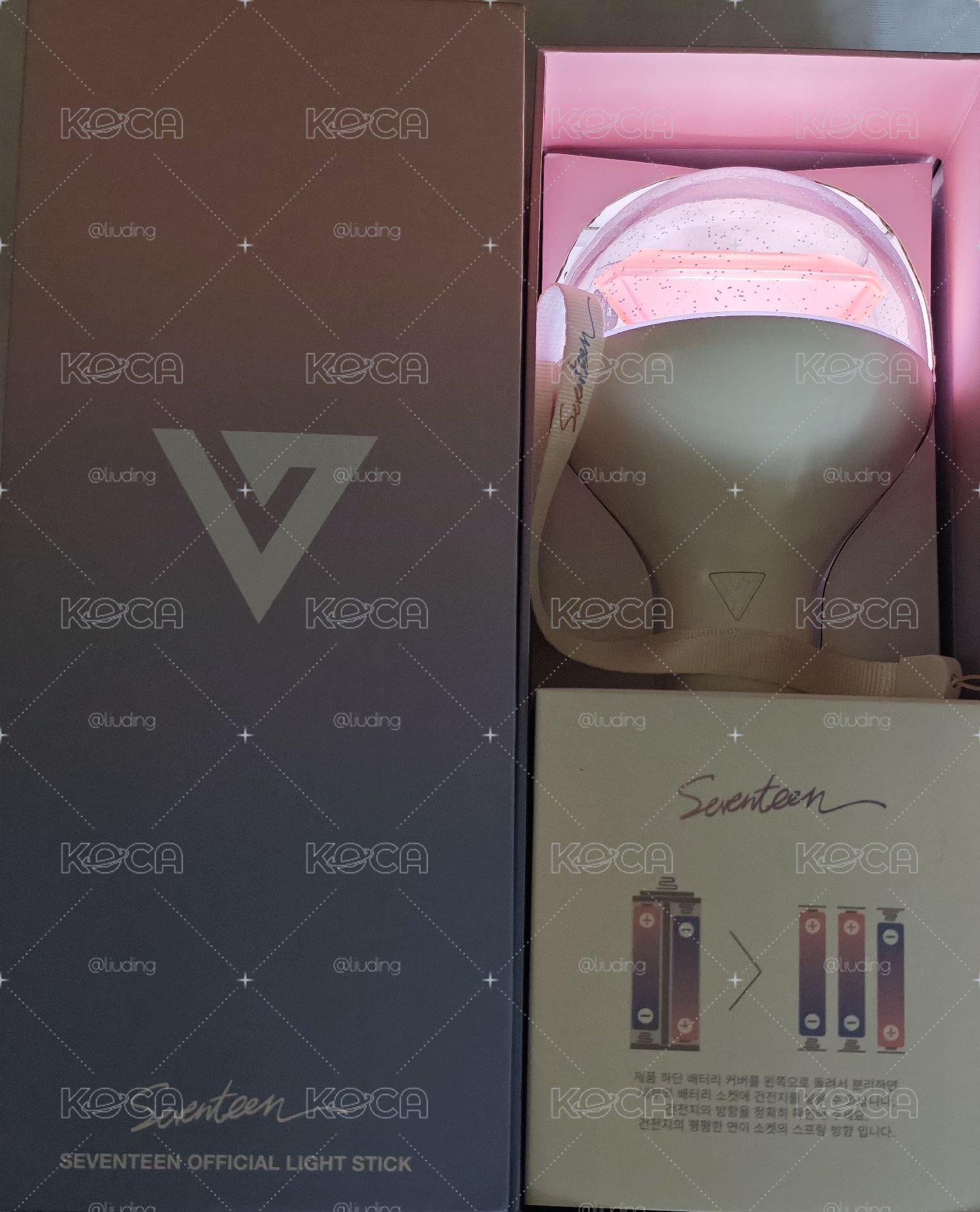 一代手燈+替換鑽石組+手燈姓名環