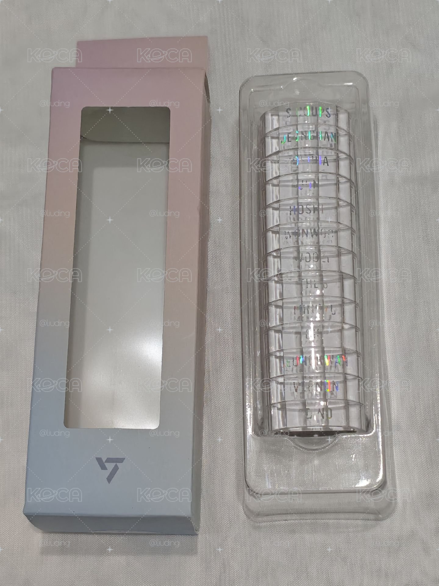 一代手燈+替換鑽石組+手燈姓名環