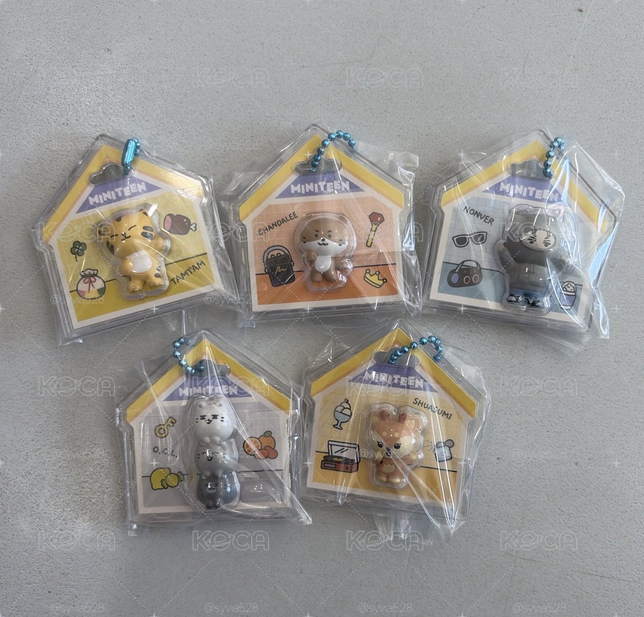 MINITEEN食玩