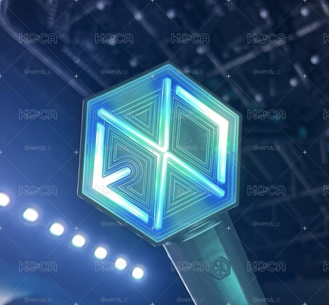 EXO 高雄場 紙花