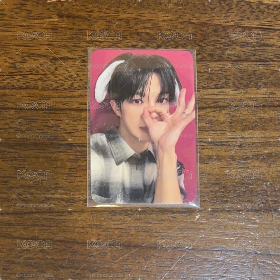 東憲 小狗鼻子特典卡