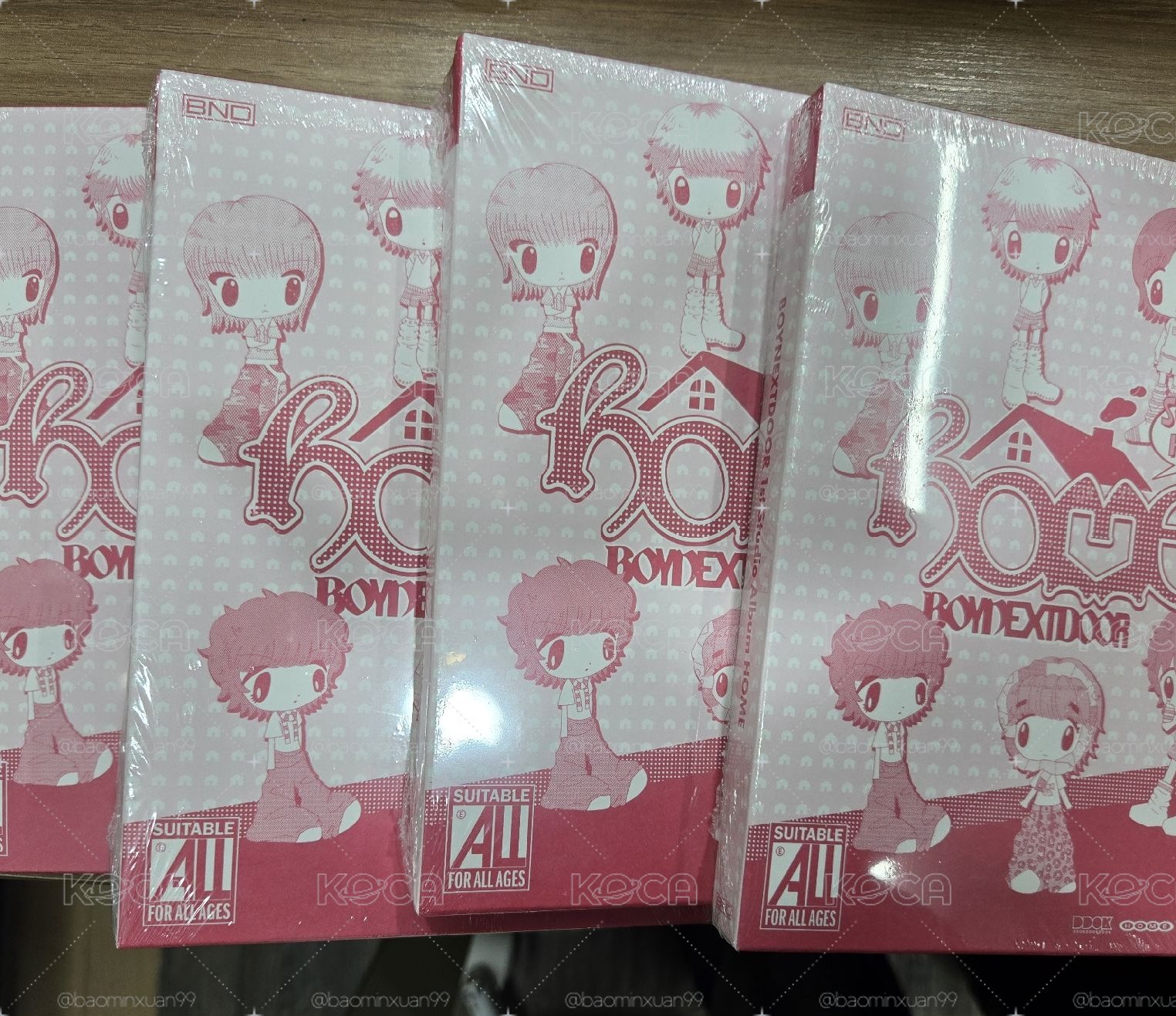 現貨！HOME單封 未拆專 隨機