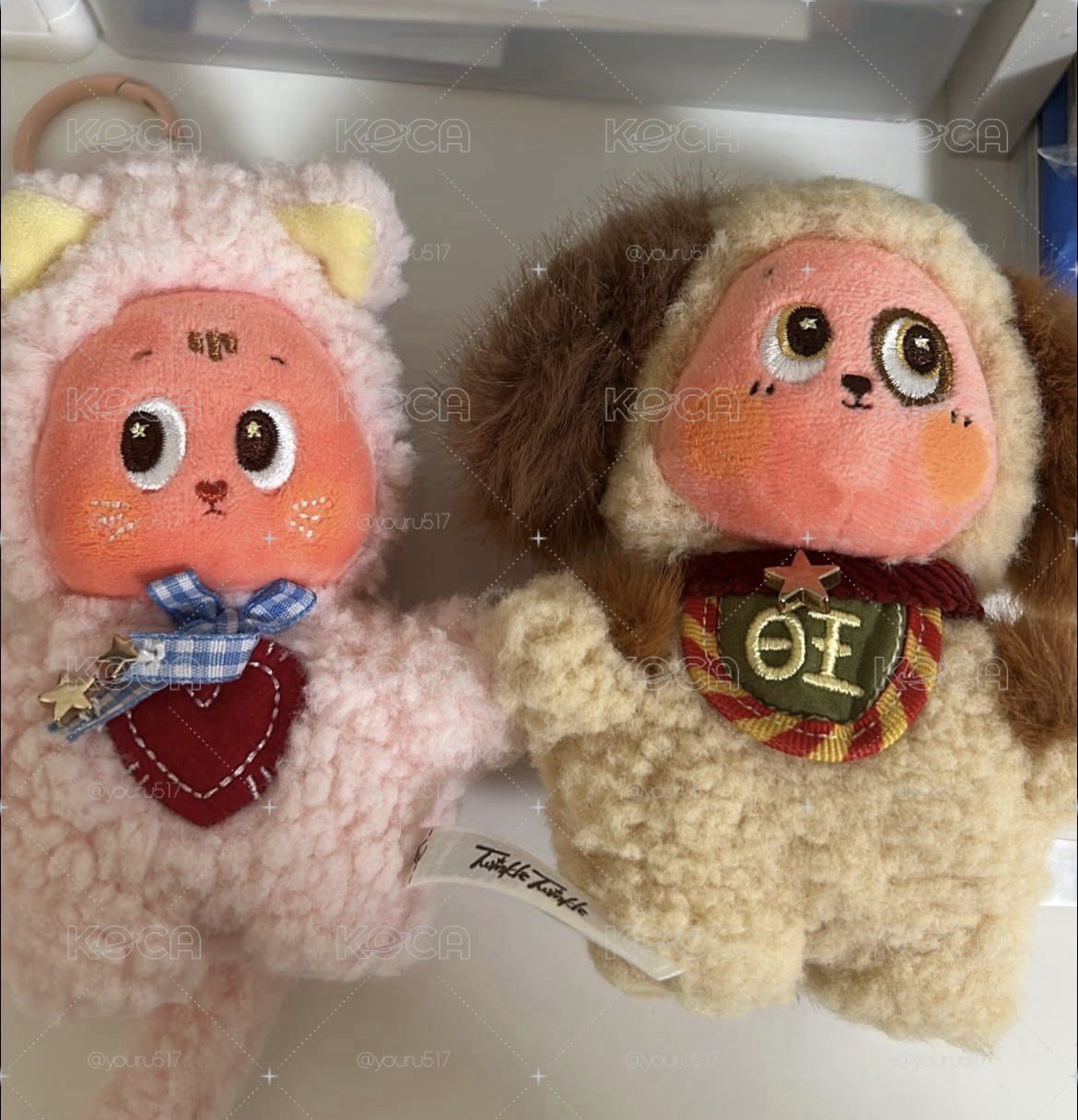 現貨 星星人 怦然心動 小狗+小貓
