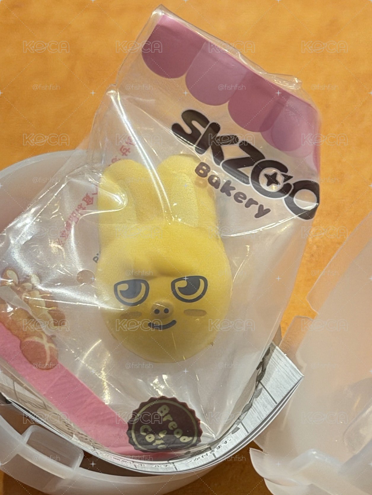 SKZOO 麵包扭蛋 彬 SKZ