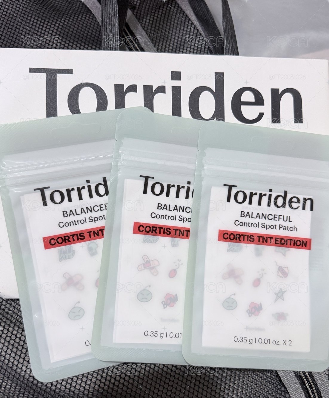 torriden 痘痘貼