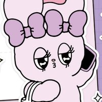Lavender Bunny