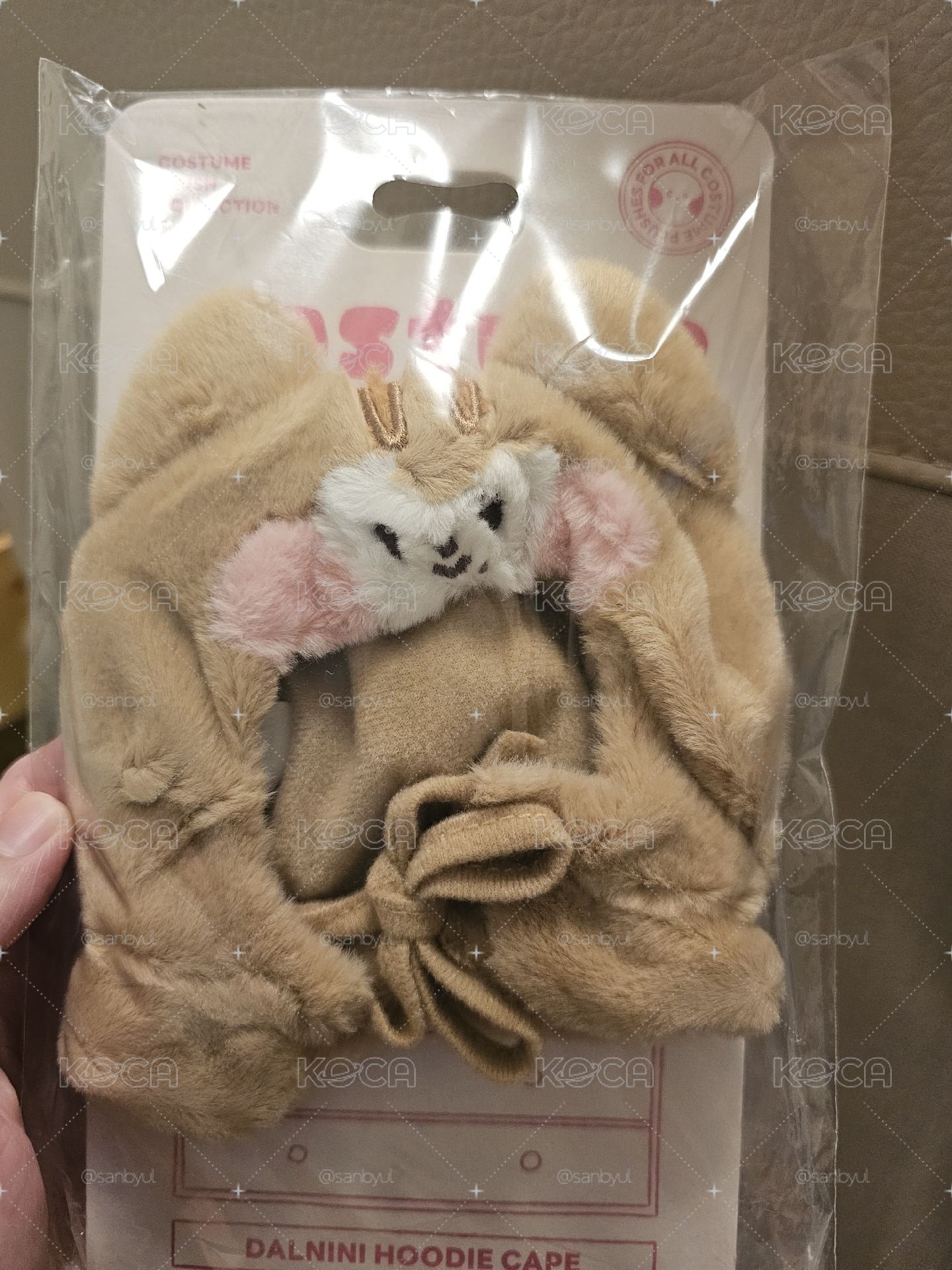 秋手燈套 有原袋