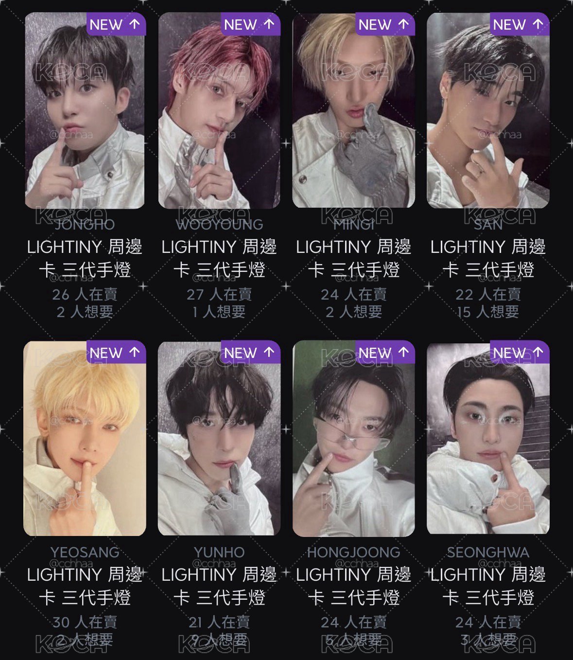 LTGHTINY 3.0 手燈卡(一套不拆)