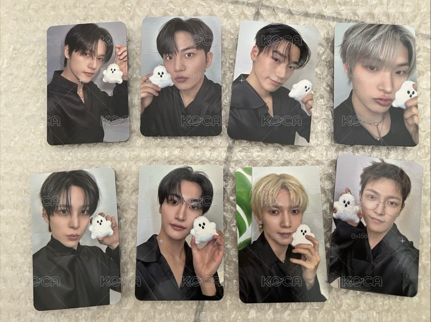 幽靈👻ATEEZ粉絲見面會小卡