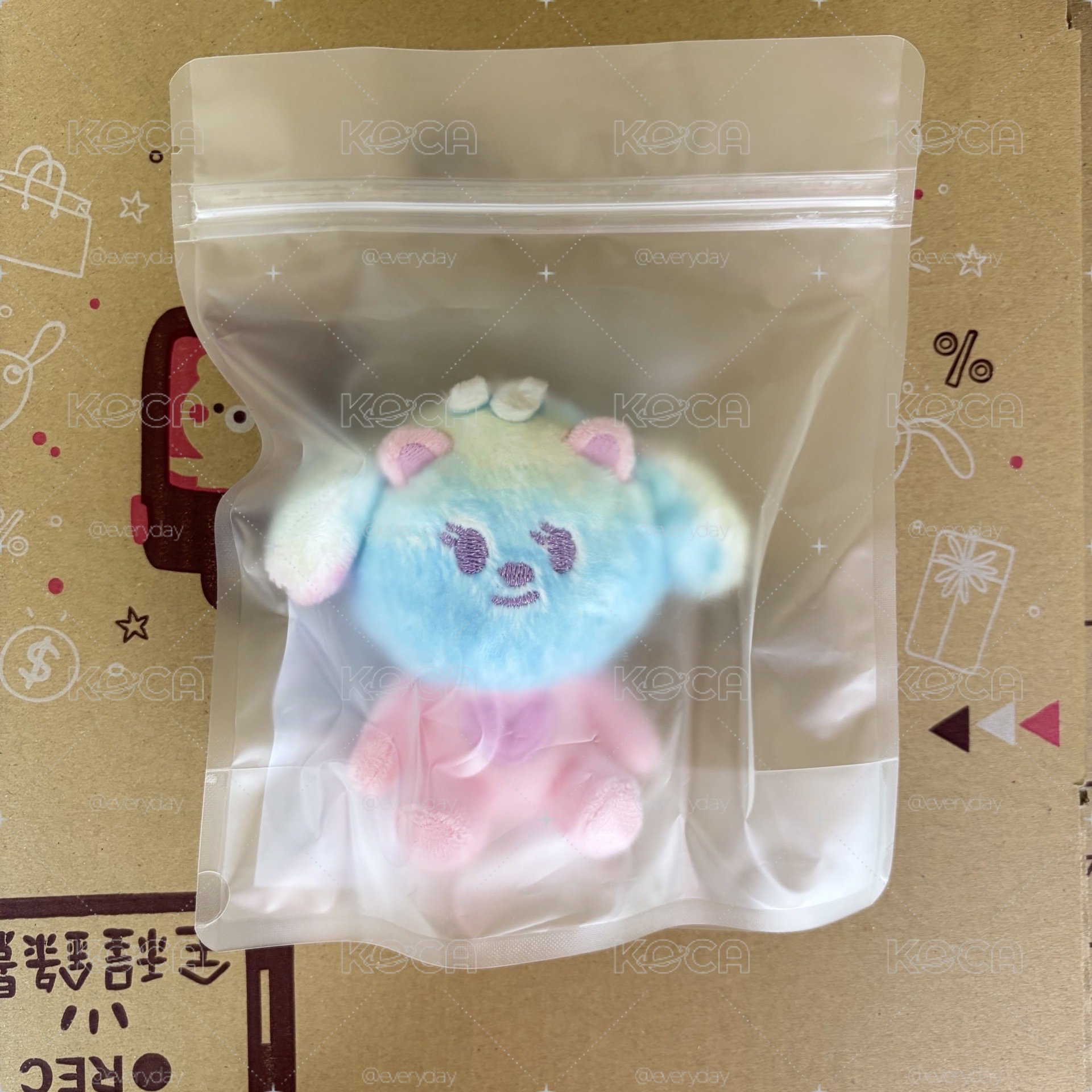 全新未拆 TXT濃顏栗嘻 彩皮