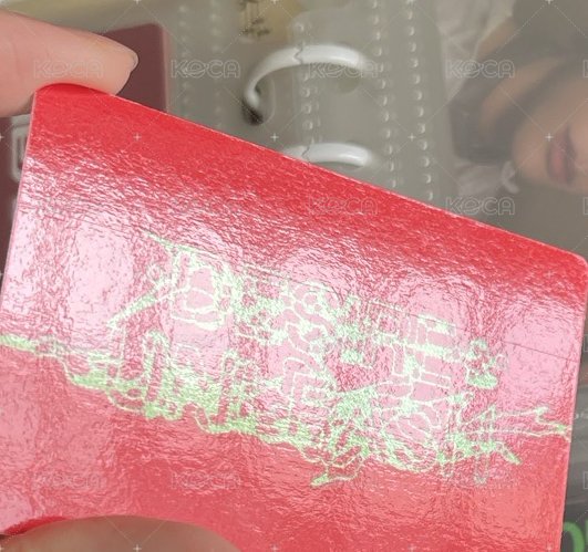 B（卡背廠損）