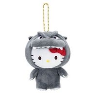 SANRIO×GODZILLA哥吉拉聯名系列 Hello Kitty 吊娃 