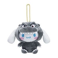 SANRIO×GODZILLA哥吉拉聯名系列 大耳狗 吊娃 