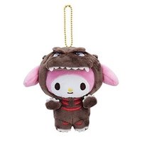 SANRIO×GODZILLA哥吉拉聯名系列 美樂蒂 吊娃 