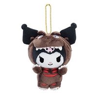 SANRIO×GODZILLA哥吉拉聯名系列 酷洛米 吊娃 