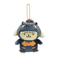 SANRIO×GODZILLA哥吉拉聯名系列 布丁狗 吊娃 