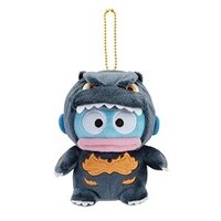 SANRIO×GODZILLA哥吉拉聯名系列 人魚漢頓 吊娃 