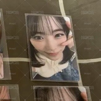 八月初到台灣 只有一張 qwer 演唱會 snapism 周邊卡 siyeon 李始燕