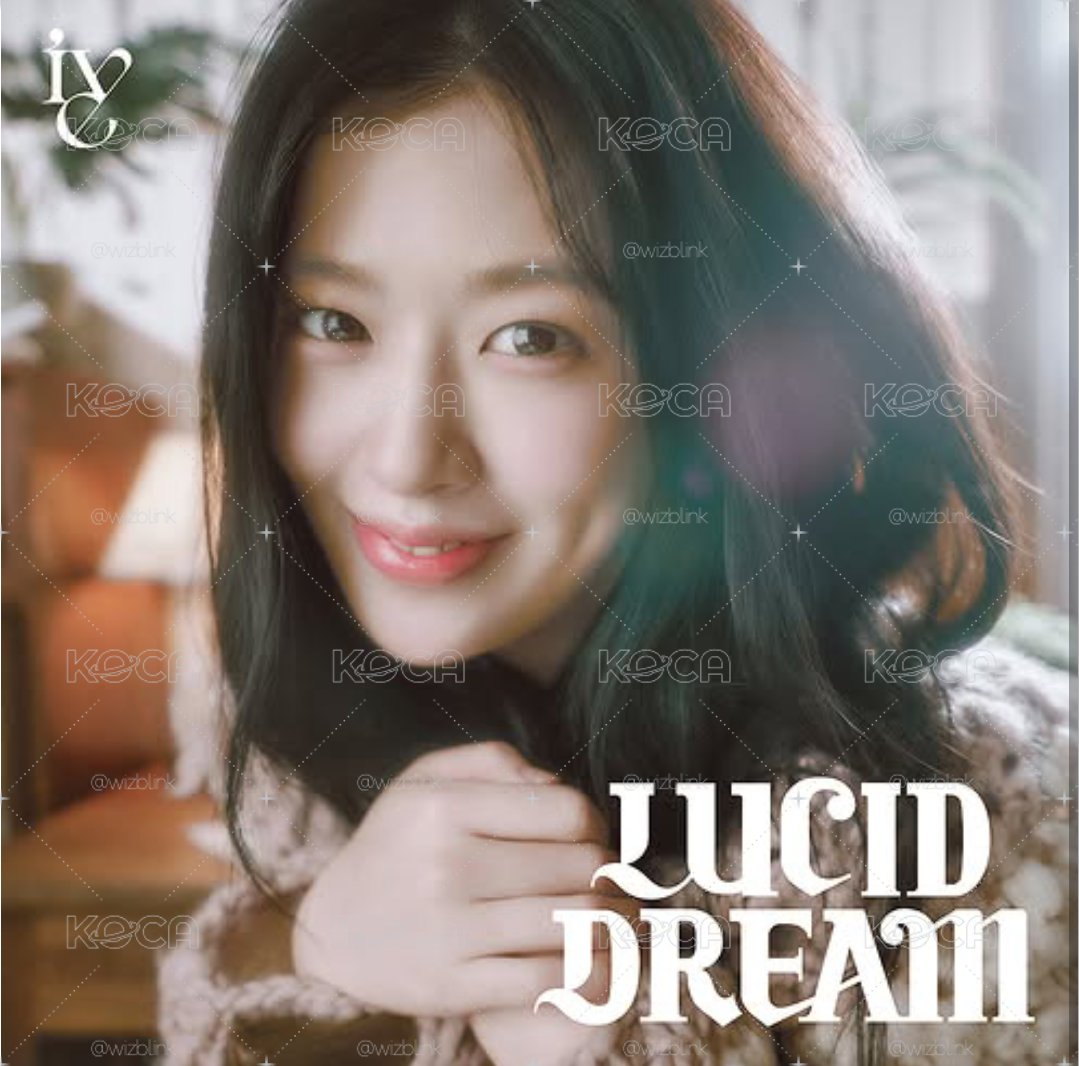 IVE LUCID DREAM 單封空專 安