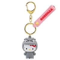 SANRIO×GODZILLA哥吉拉聯名系列 Hello Kitty 鑰匙圈吊飾 