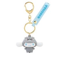 SANRIO×GODZILLA哥吉拉聯名系列 大耳狗 鑰匙圈吊飾 