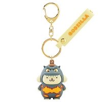 SANRIO×GODZILLA哥吉拉聯名系列 布丁狗 鑰匙圈吊飾 