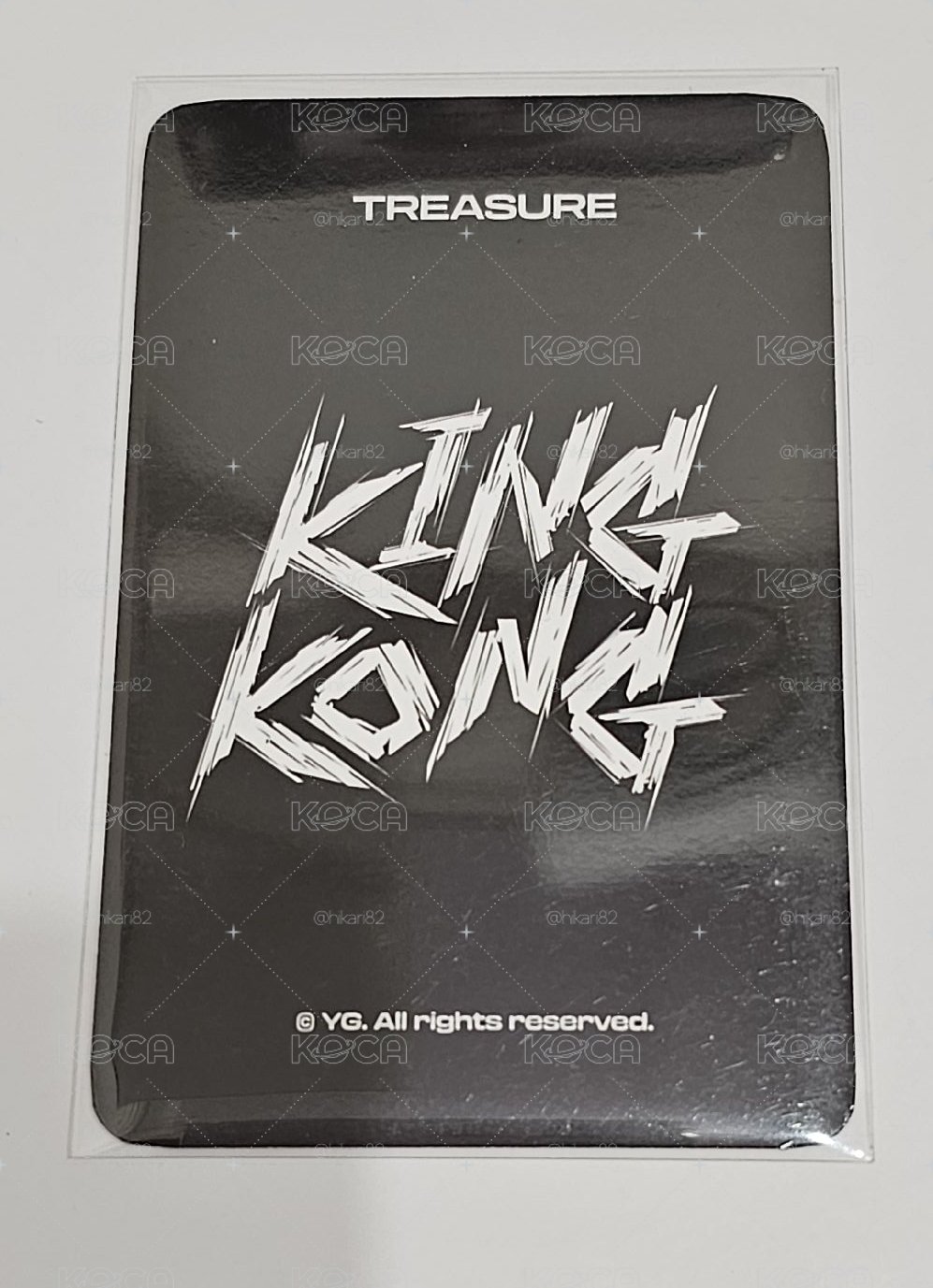 TREASURE KING KONG / REVERSE JIHOON 🐶