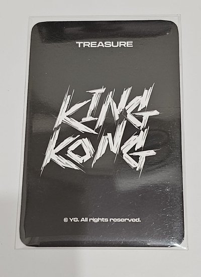 TREASURE KING KONG / REVERSE JIHOON 🐶