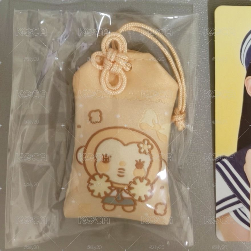 Ana 檸檬糖快閃店 御守 現貨