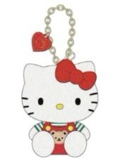 三麗鷗復古系列 吊娃 hello kitty