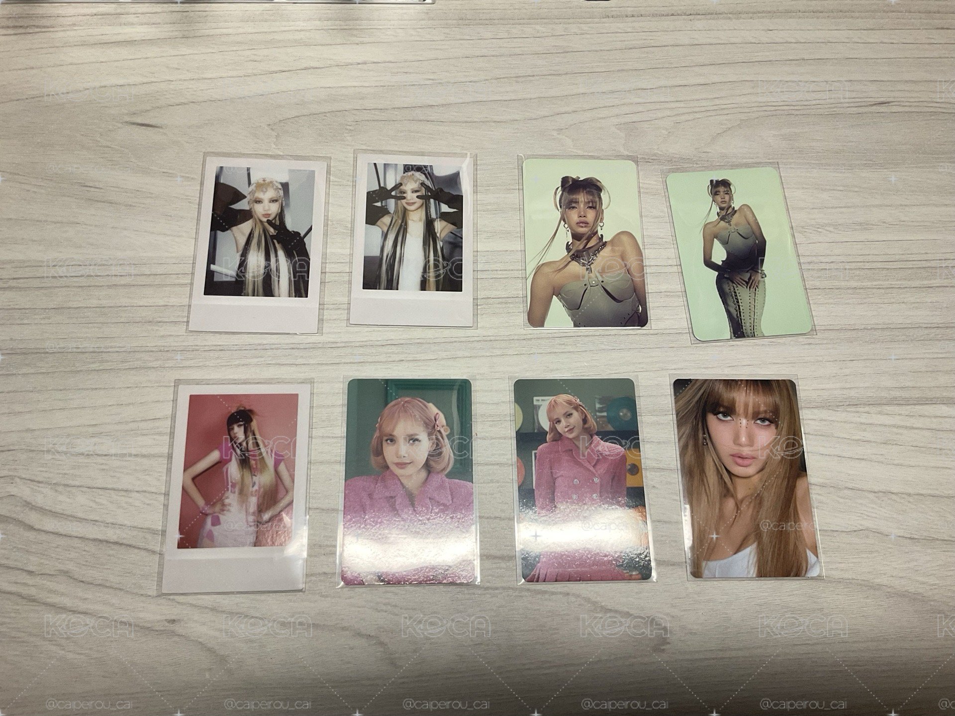 LALISA 小盤