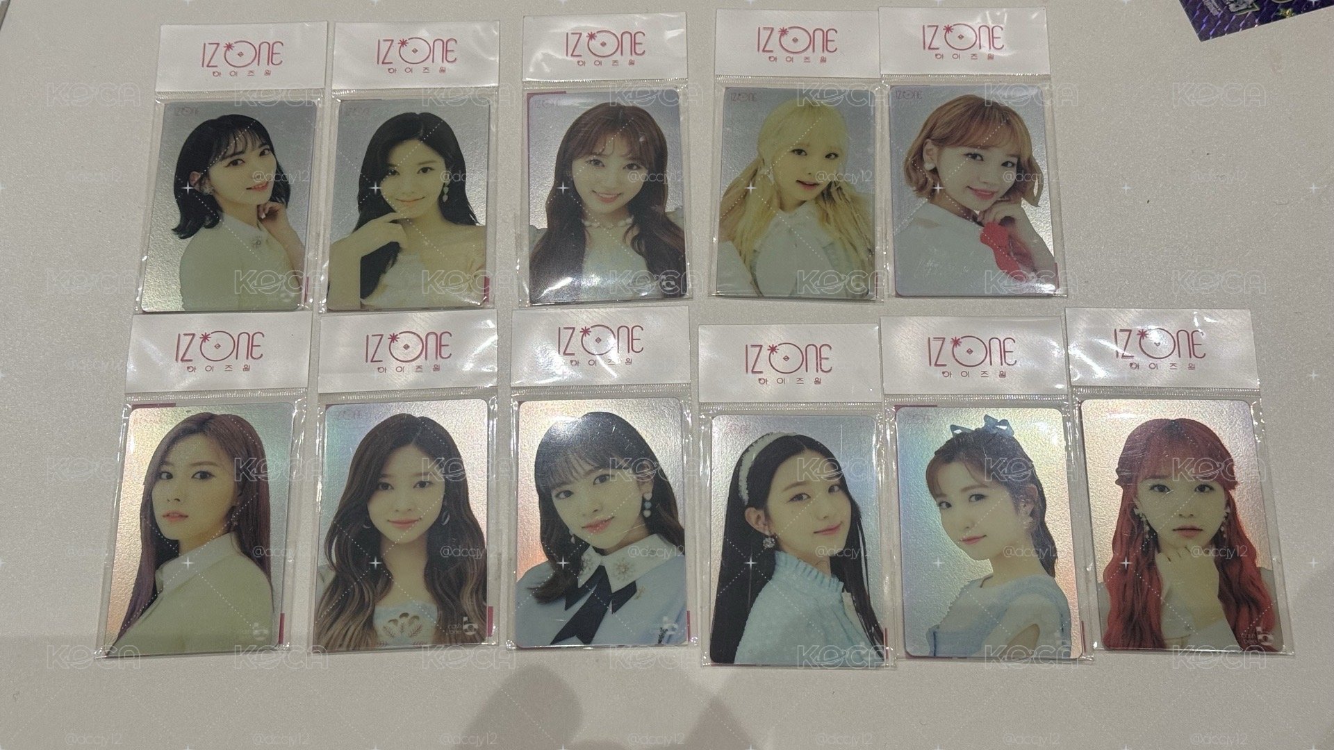 IZ*ONE 演唱會交通卡