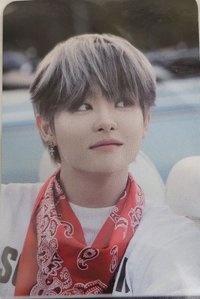 2023 TREASURE CONCERT [REBOOT] IN SEOUL 特典卡 