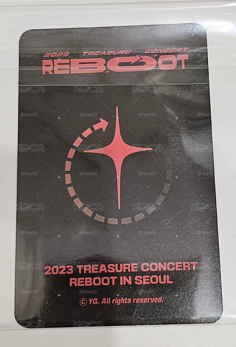 2023 TREASURE CONCERT [REBOOT] IN SEOUL JIHOON 