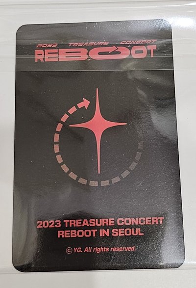 2023 TREASURE CONCERT [REBOOT] IN SEOUL JIHOON 