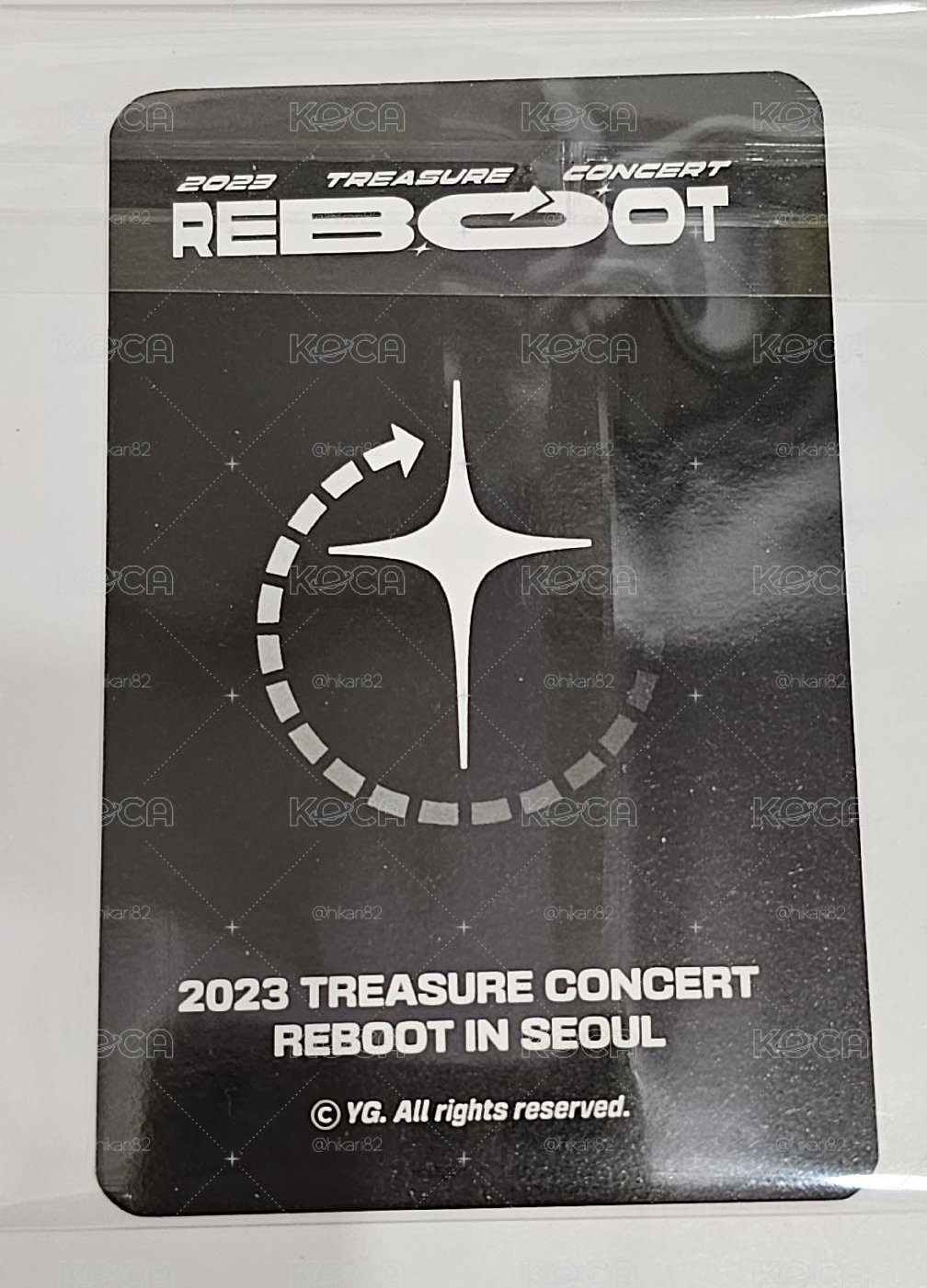 2023 TREASURE CONCERT [REBOOT] IN SEOUL JIHOON 🐶