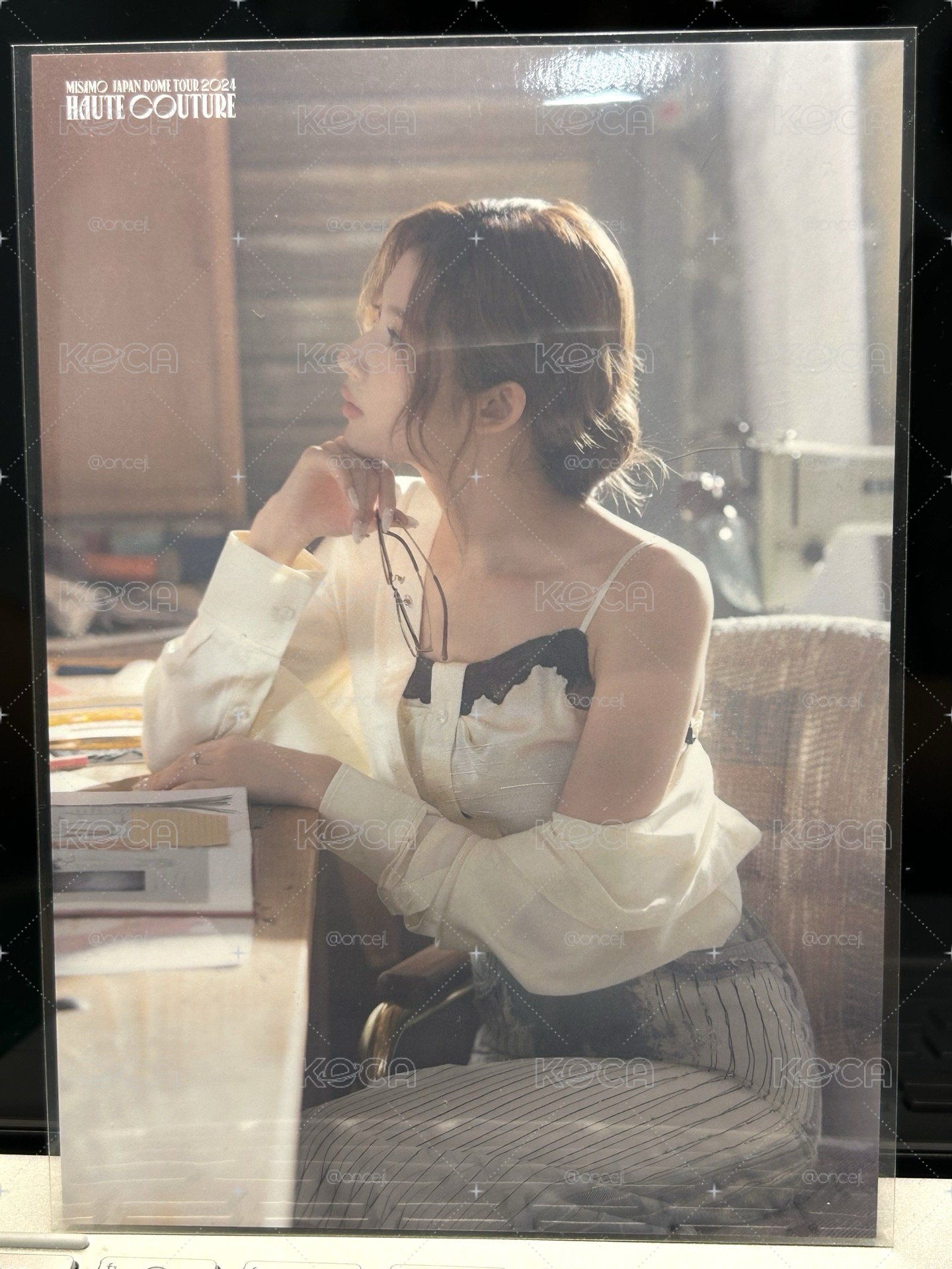 豎版眼鏡紗大卡