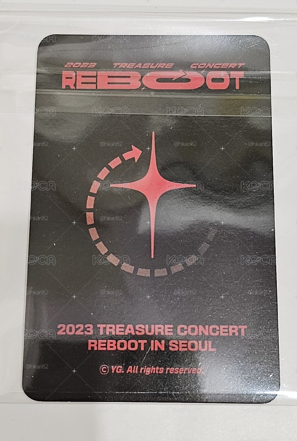 2023 TREASURE CONCERT [REBOOT] IN SEOUL JIHOON 🐶